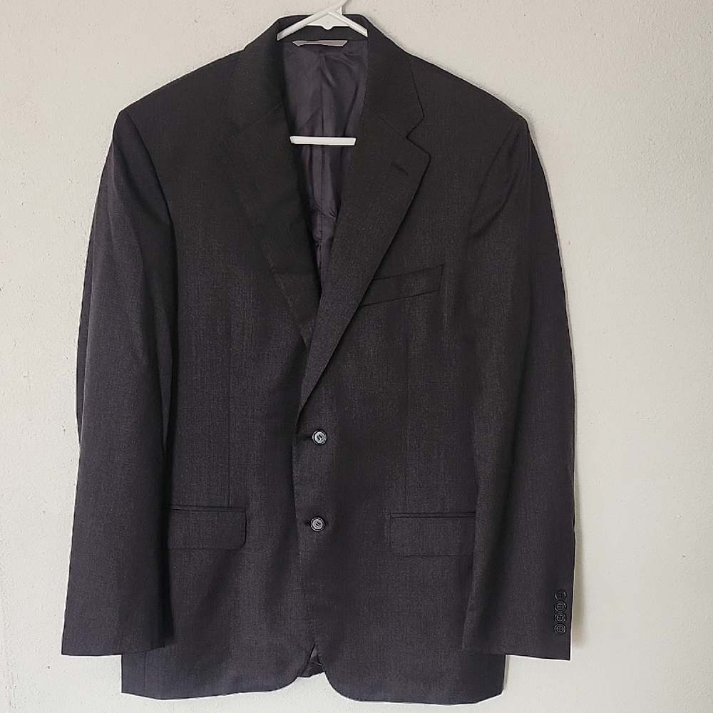 Canali Elegant Charcoal Men's Blazer